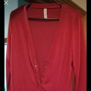 Perfectly Snapped Cardigan